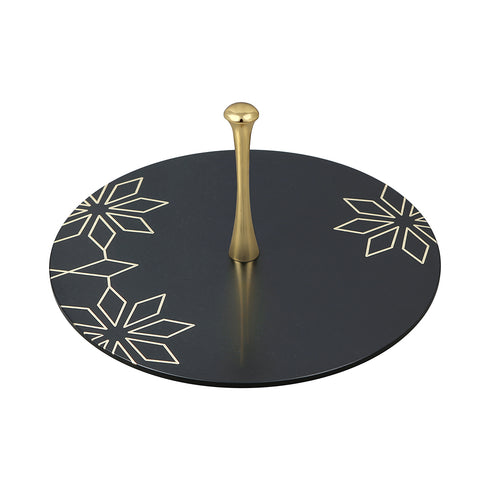 Single Tier Tray with Handle